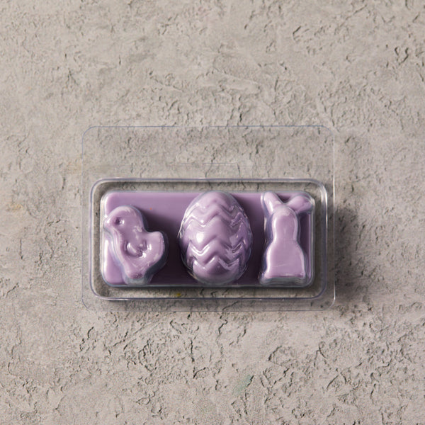 Wax Clamshell Mold - Easter Shapes