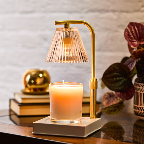 Gold Luna Candle Warmer Lamp