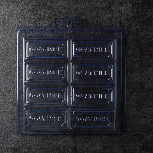 Tray Goat Milk Soap Mold