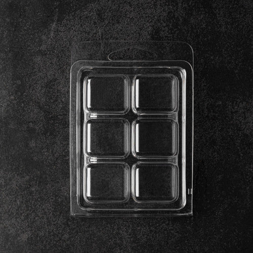 Wax Melt Clamshell Molds - Clear