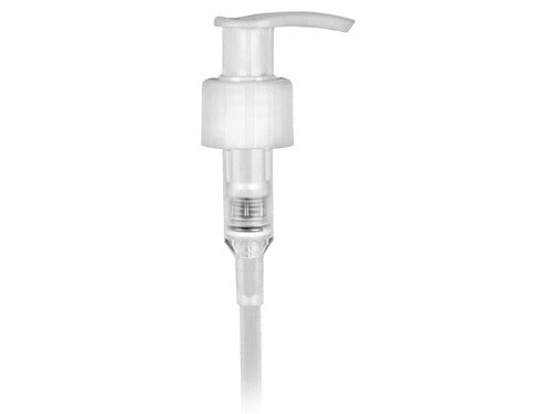 Pump - White 6-1/2" - 24/410