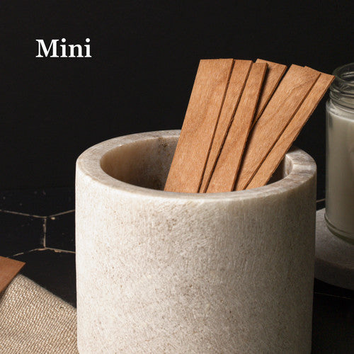 Wooden Wicks - Mini - Wicks for Candle Making
