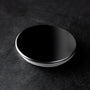 Metallic Slim Candle Jar Lid - Silver