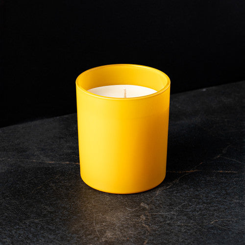 Golden Sunflower Straight-Sided Tumbler Jar - 10 oz - 12 pc