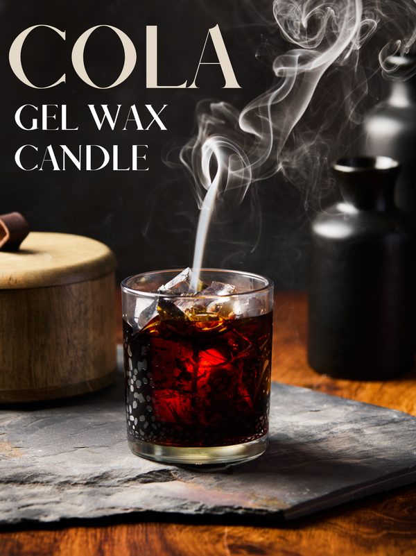 Cola Gel Candle