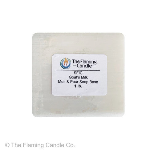 SFIC Goat's Milk Melt and Pour Soap Base