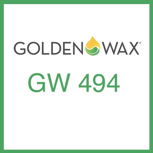 Golden Wax GW 494 Wax Melt and Tart Soy Wax