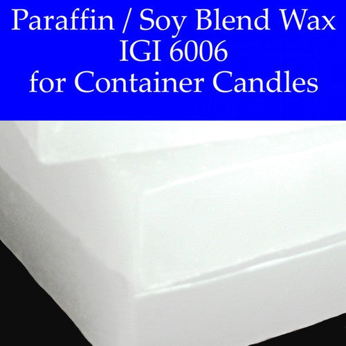 IGI 6006 Paraffin-Soy Blend for Containers