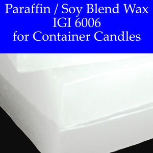 IGI 6006 Paraffin-Soy Blend for Containers - Secondary Image