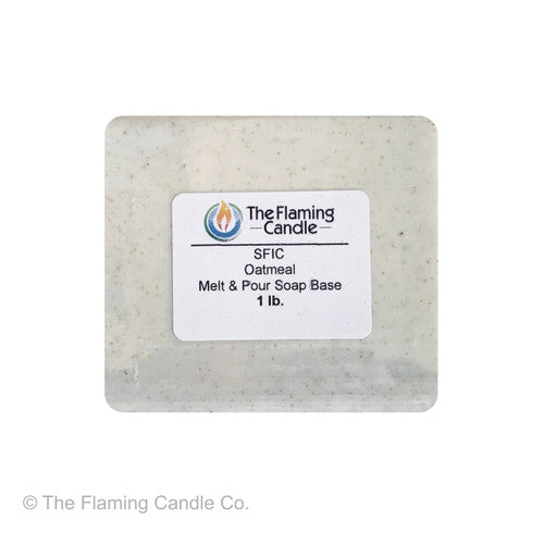 SFIC Oatmeal Melt and Pour Soap Base