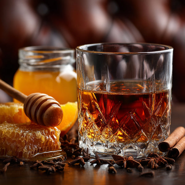 Spiced Honey & Bourbon Fragrance Oil
