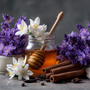 Comforting Honey & Moonflower Fragrance Oil