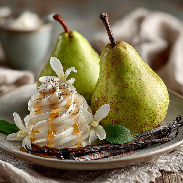 Chantilly Cream & Pear Fragrance Oil