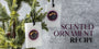 Scented Ornament Recipe