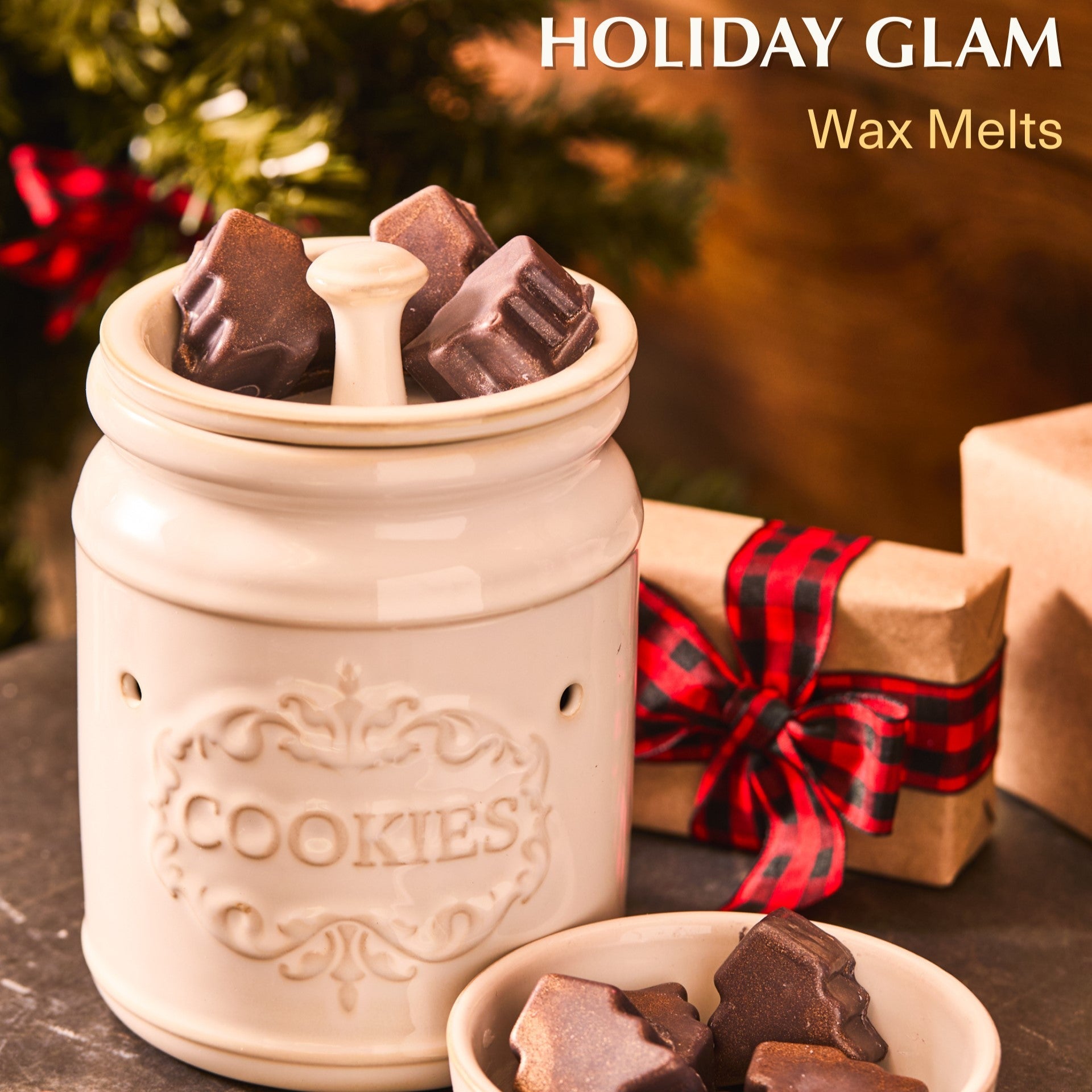 Holiday Glam Wax Melts