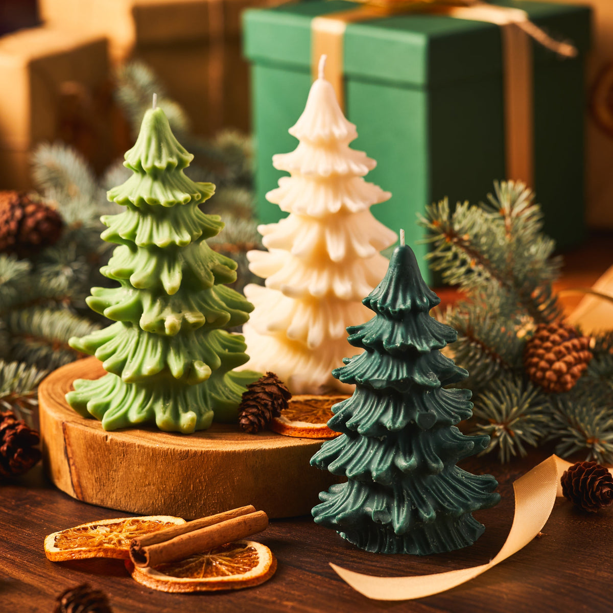 Pine Tree Candle Recipe