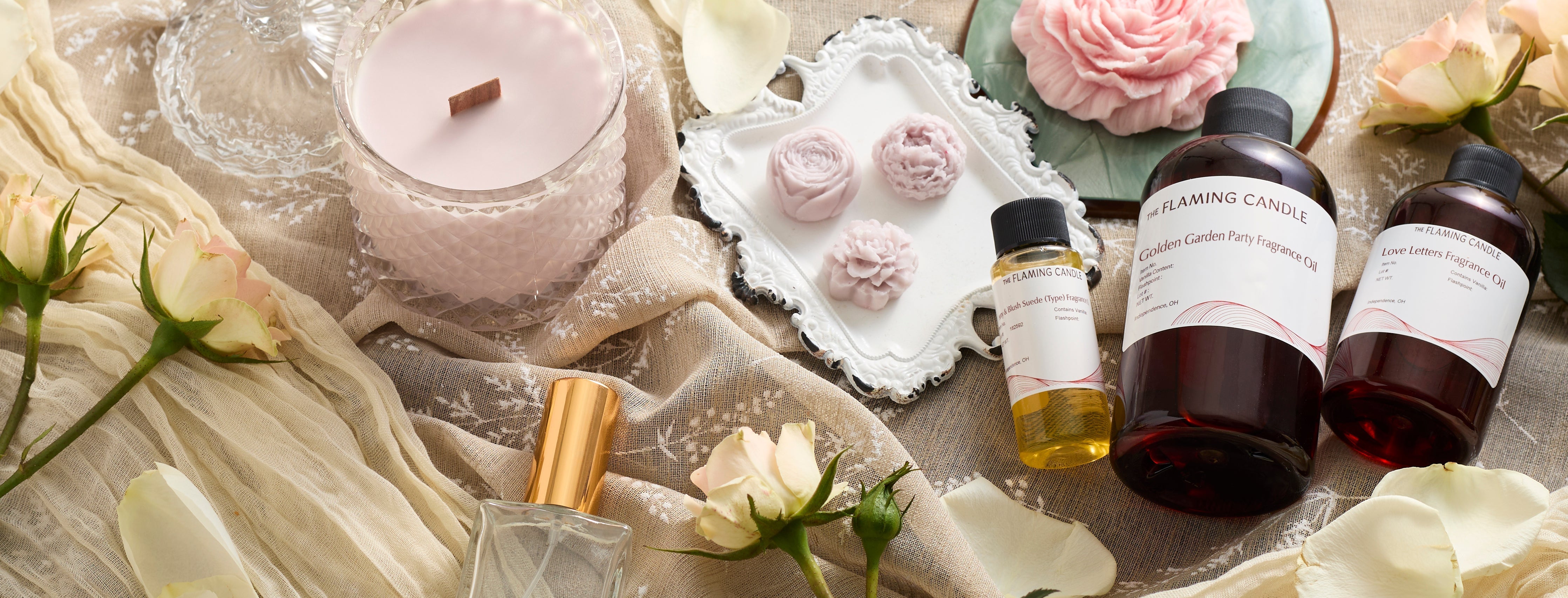 The Best Floral Candle Scents