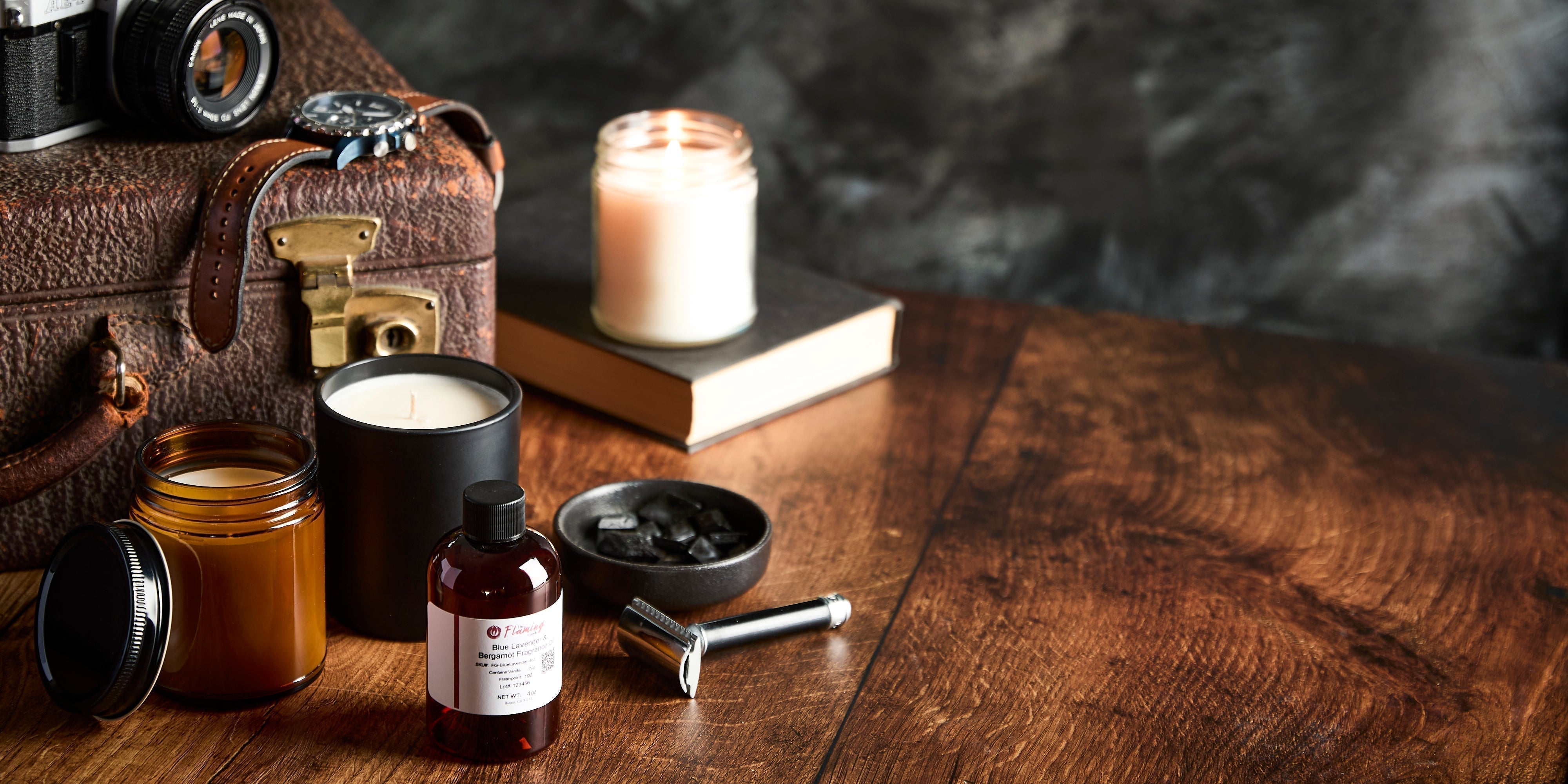 The Best Masculine Candle Scents (Mahogany Teakwood and More)