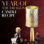 Receta de Vela del Año del Dragón