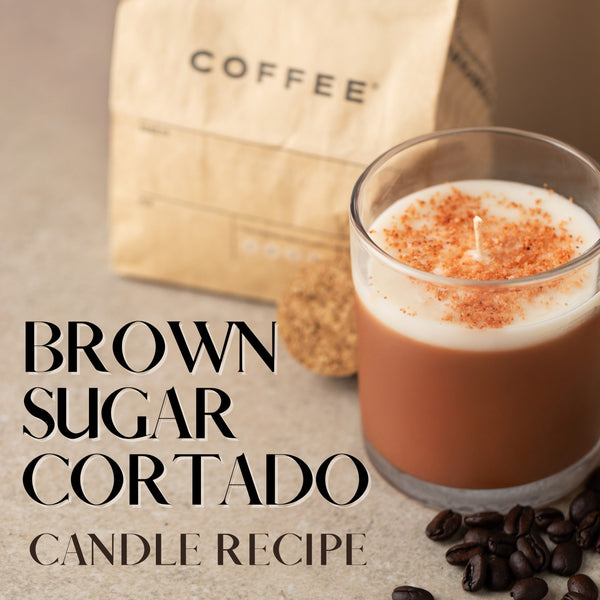 Brown Sugar Cortado Candle