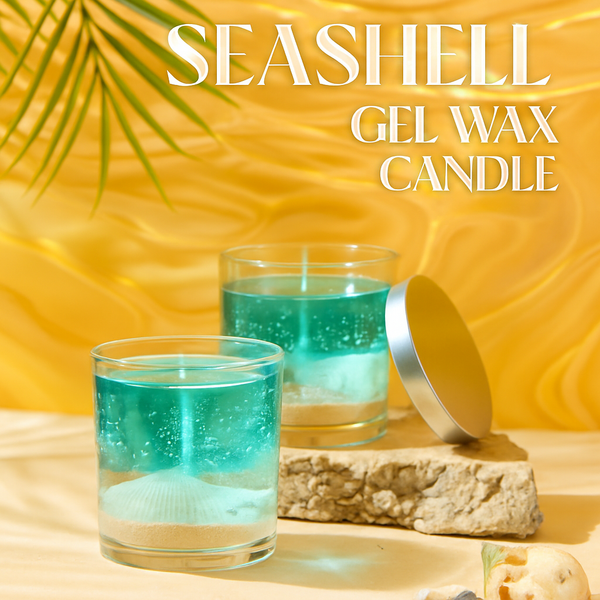 Day at the Beach Gel Candle