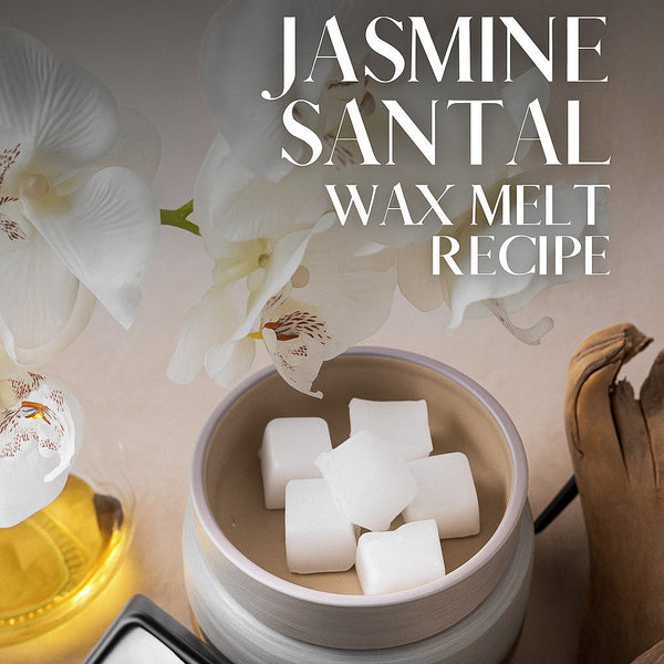 Jasmine Santal Wax Melt Recipe