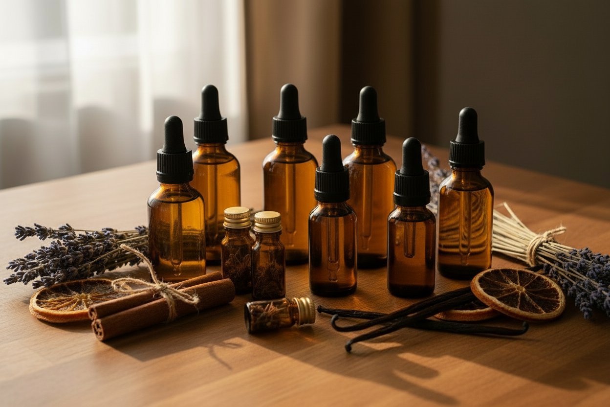 essential oils and fragrance oils