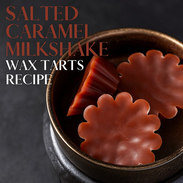 Salted Caramel Milkshake Wax Tarts