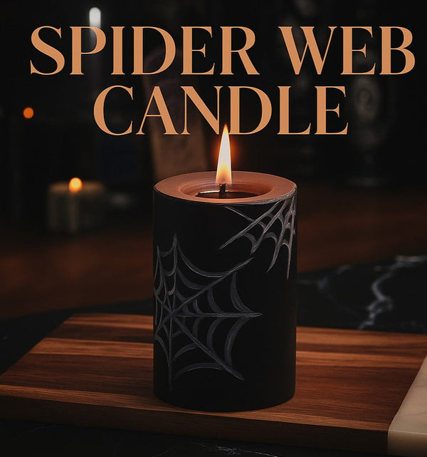 Spider Web Candle Recipe