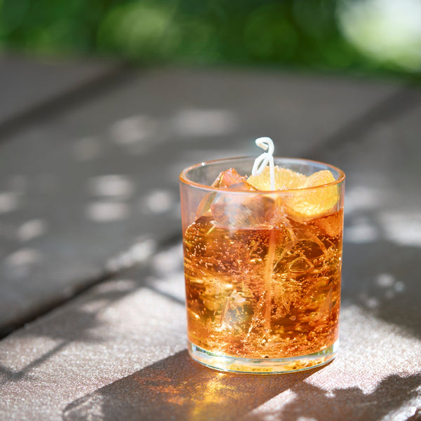 Iced Tea Gel Wax Candle Recipe