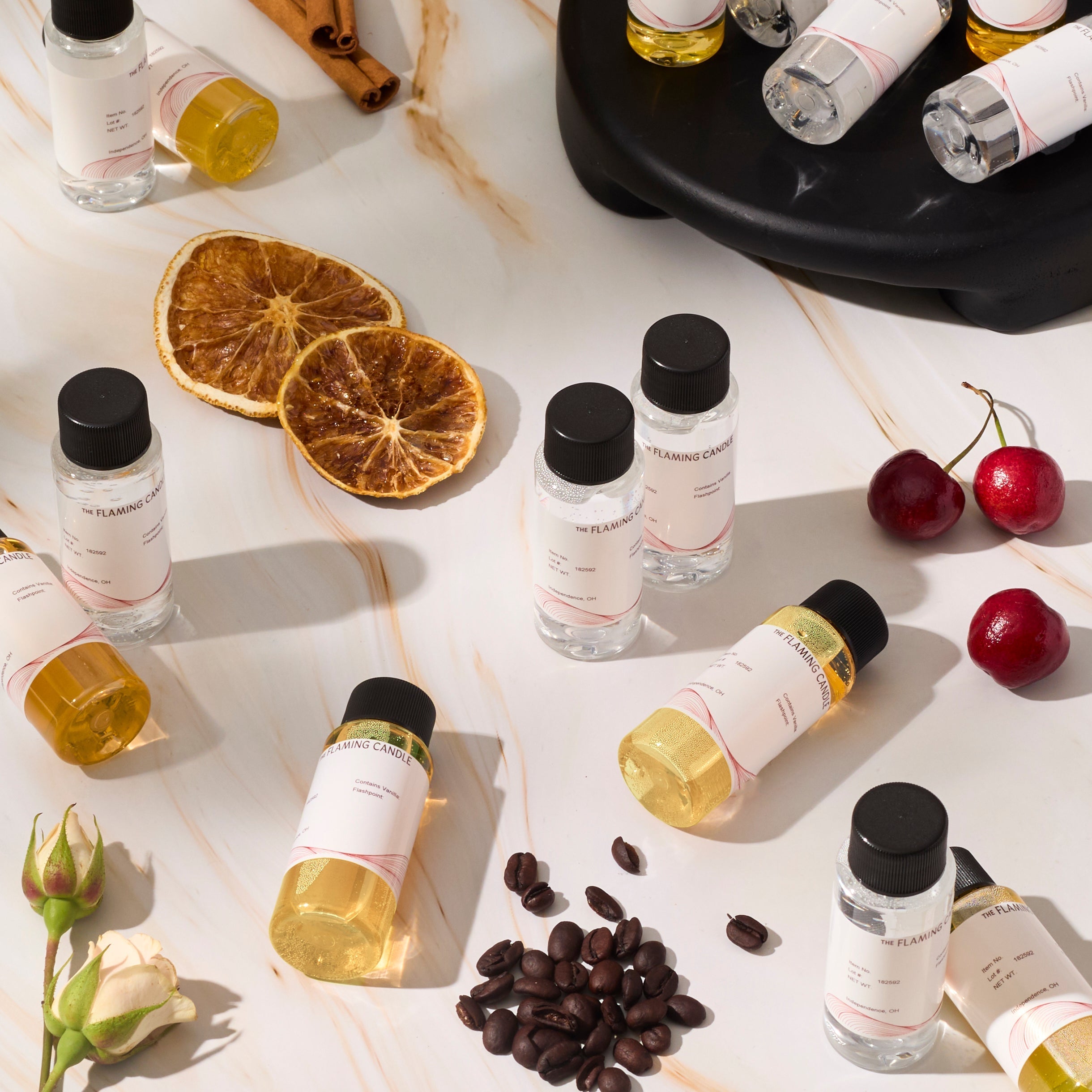 Essential Oils vs Fragrance Oils for Candles