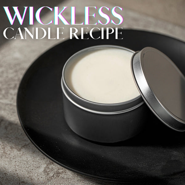 Wickless Candle Recipe