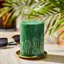Woodland Noel Pillar Candle