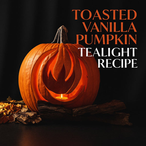 Toasted Vanilla Pumpkin Tealight Recipe