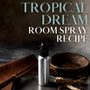 Receta de ambientador en espray Sueño Tropical