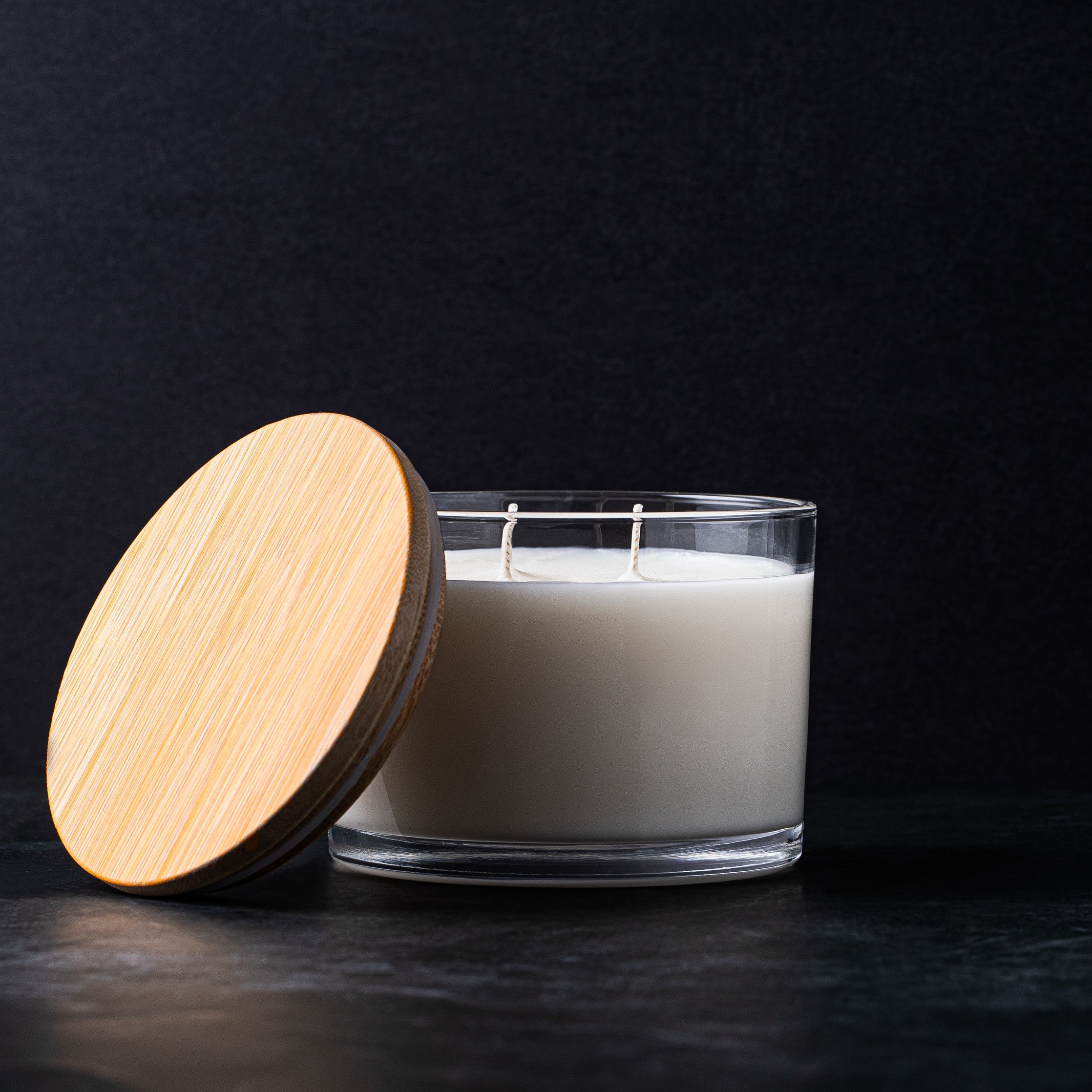 3-Wick Jar & Lids