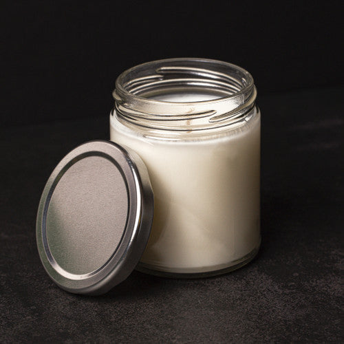 Clear 9 oz Jars & Lids