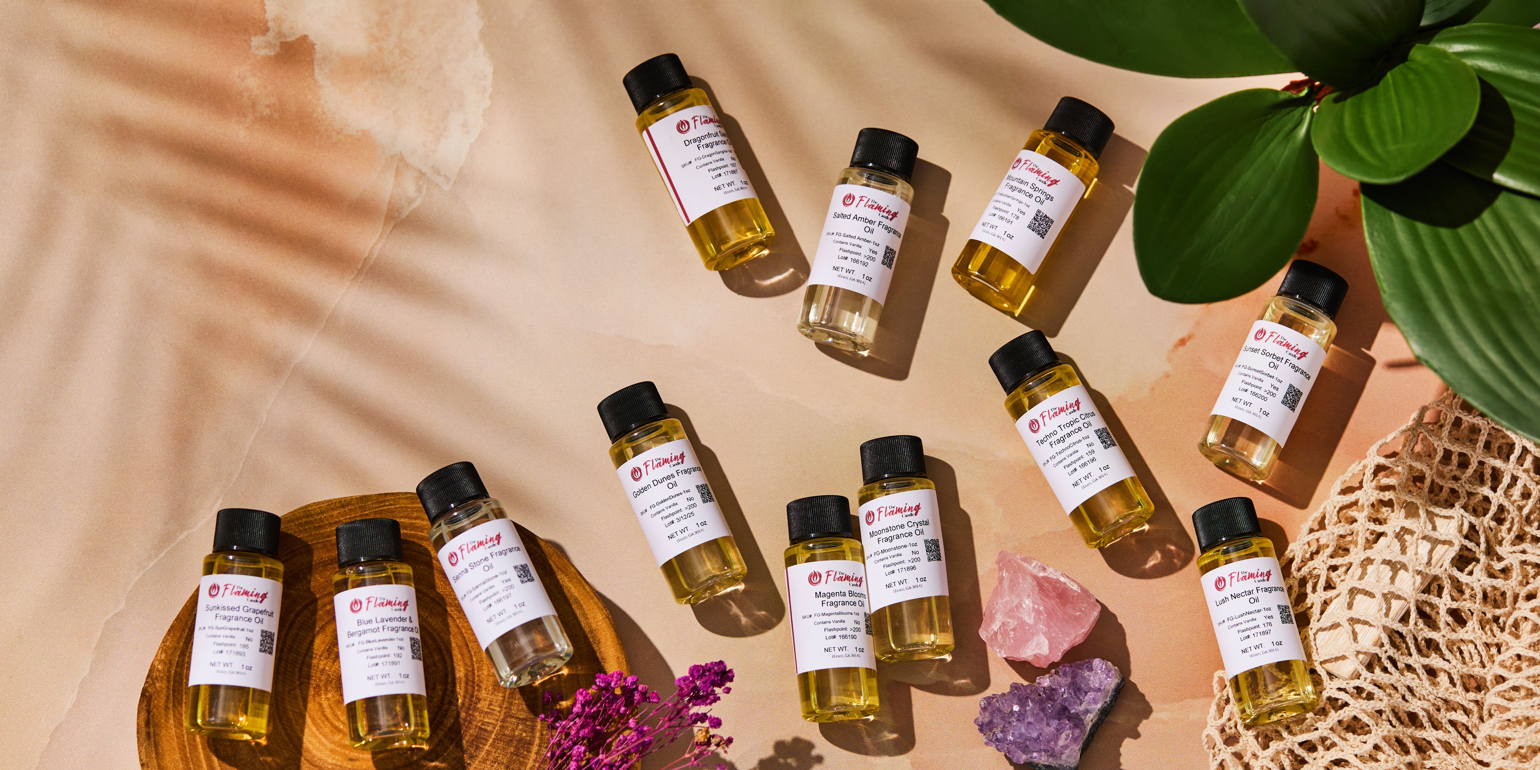 Fragrance Oil Samplers | Soap & Candle Fragrance Oils | The