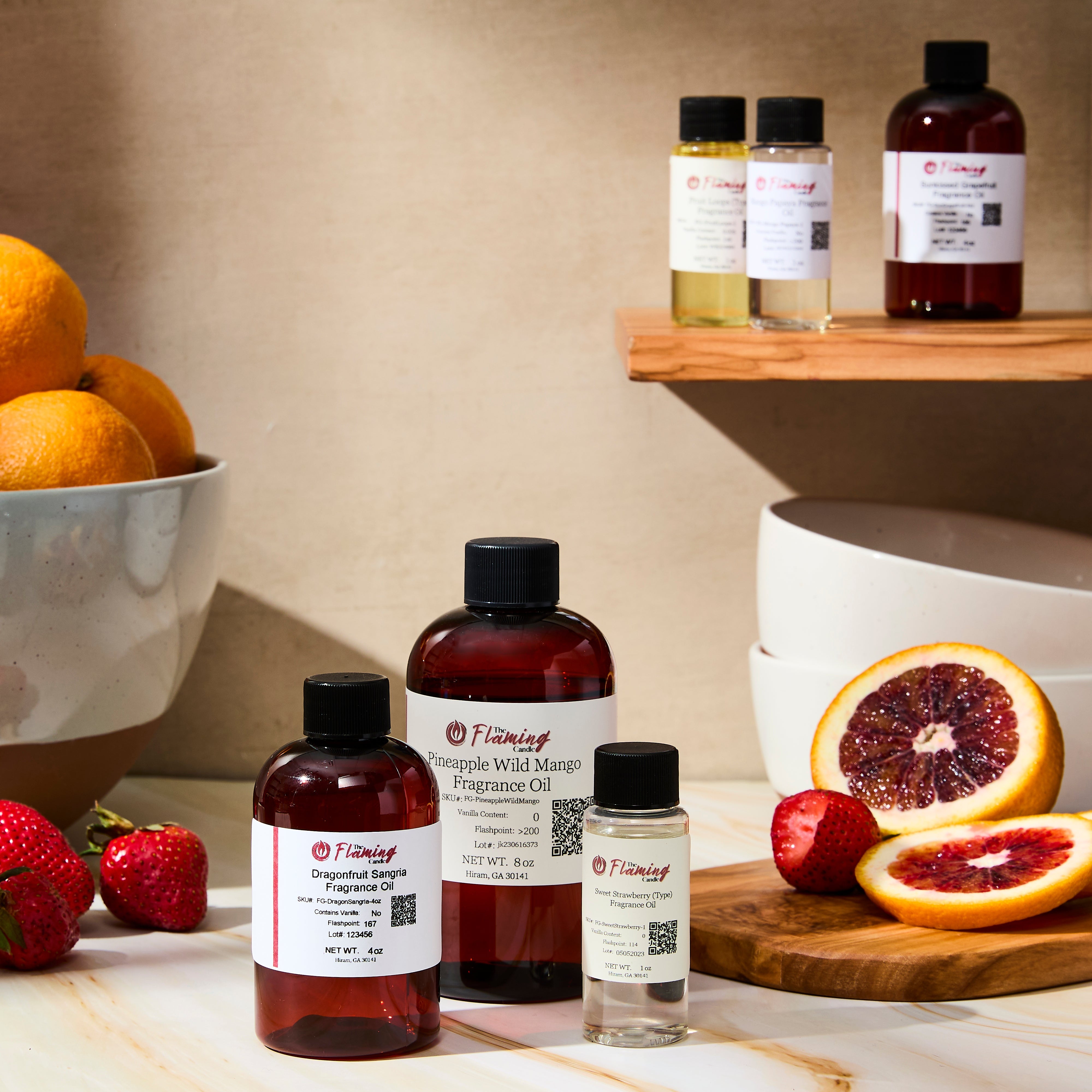Fruity & Citrus Fragrances