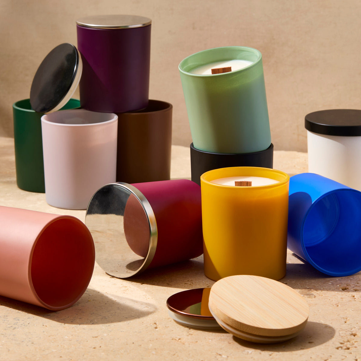 10 oz Tumbler Jar & Lids