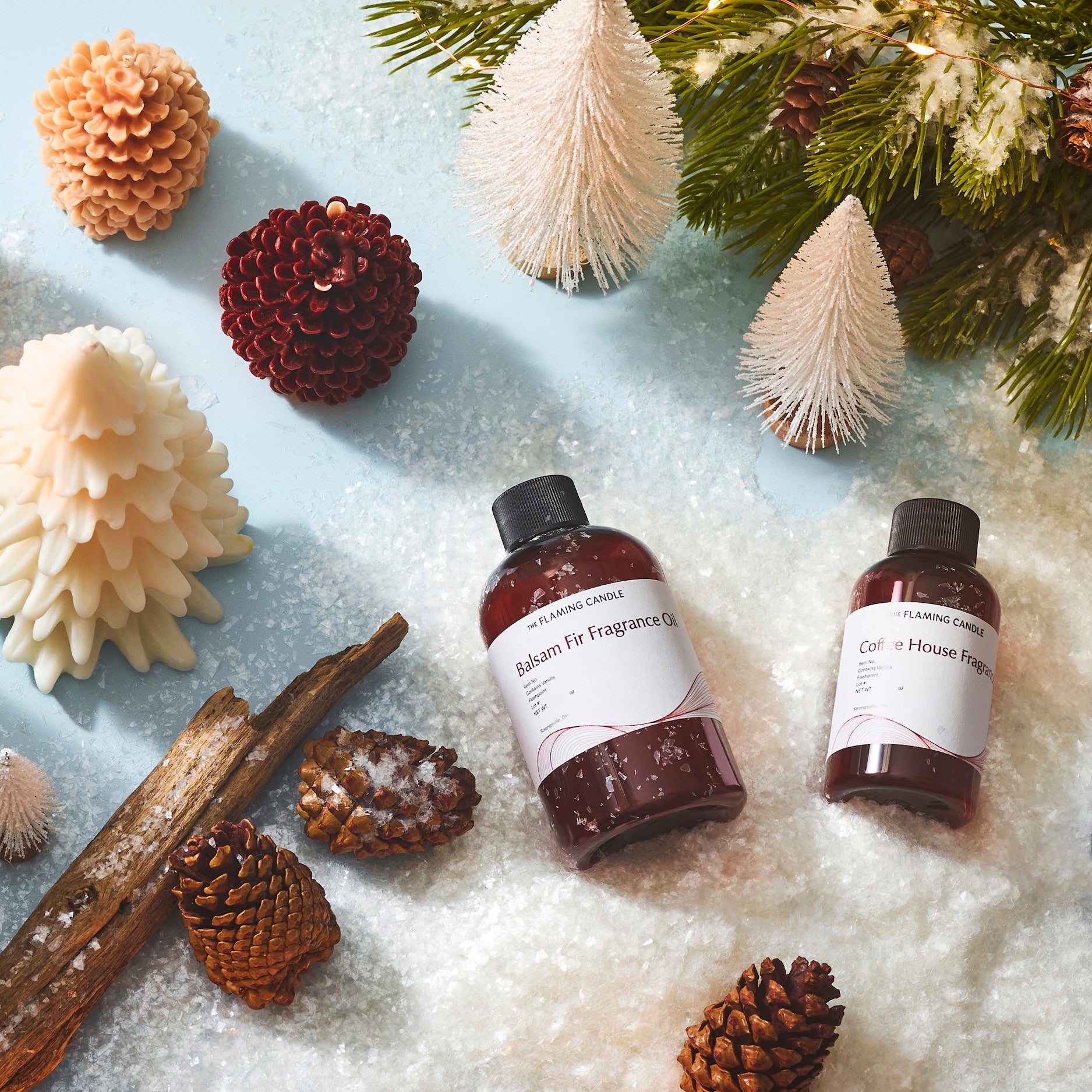 Winter Candle Scents & Fragrances | The Flaming Candle