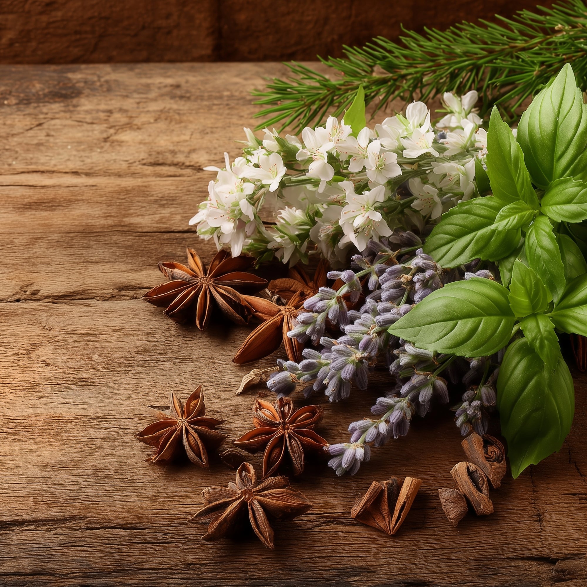 Herbal & Earthy Fragrances