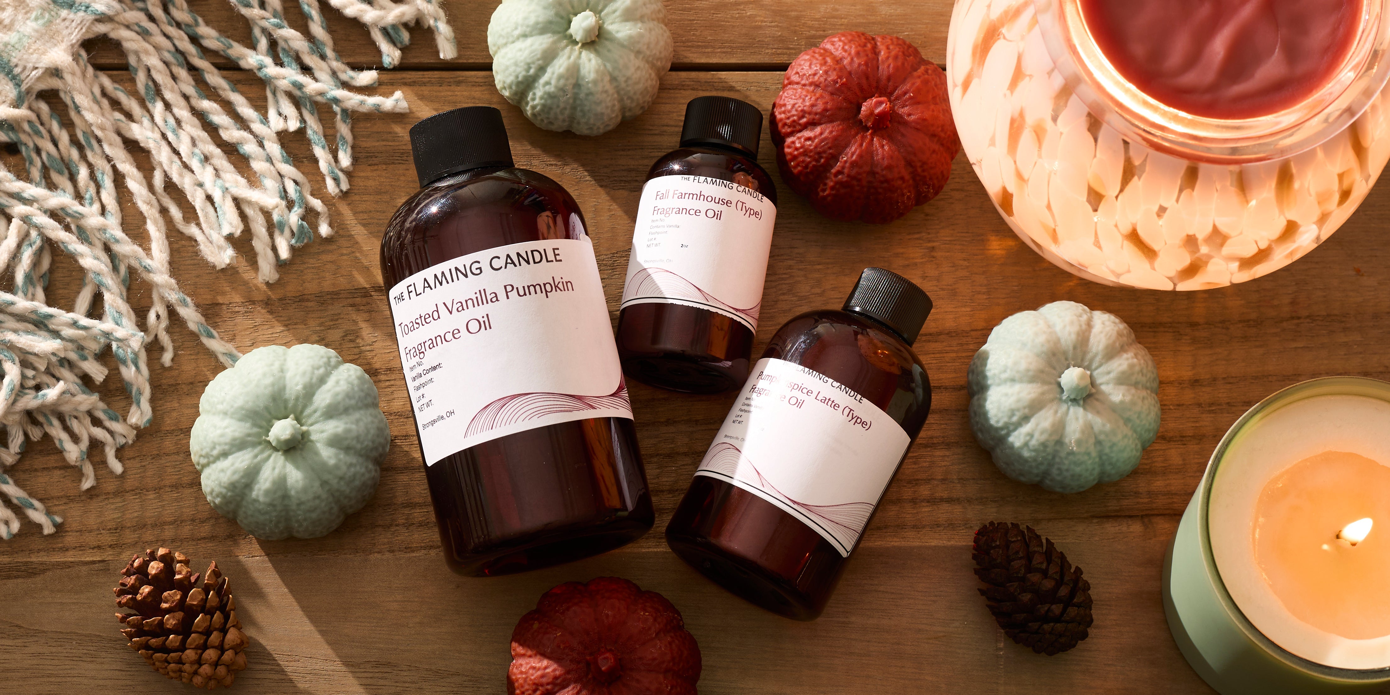 Fall Fragrances