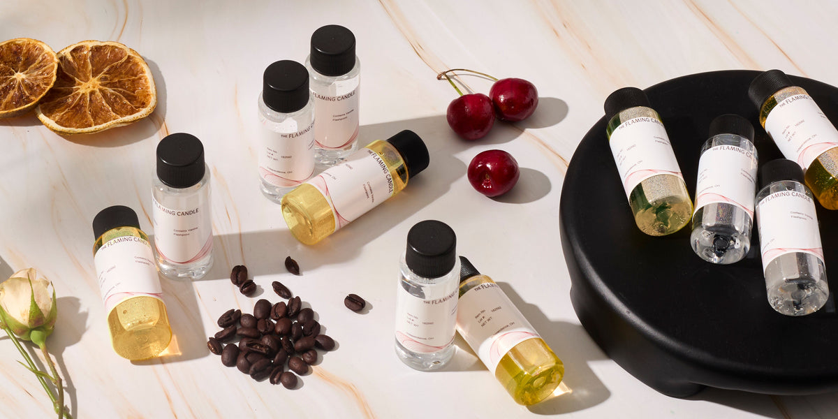 Fragrance Oils for Candle Making | The Flaming Candle