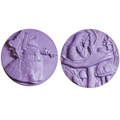 Wonderland 3 Soap Mold (MW 210)