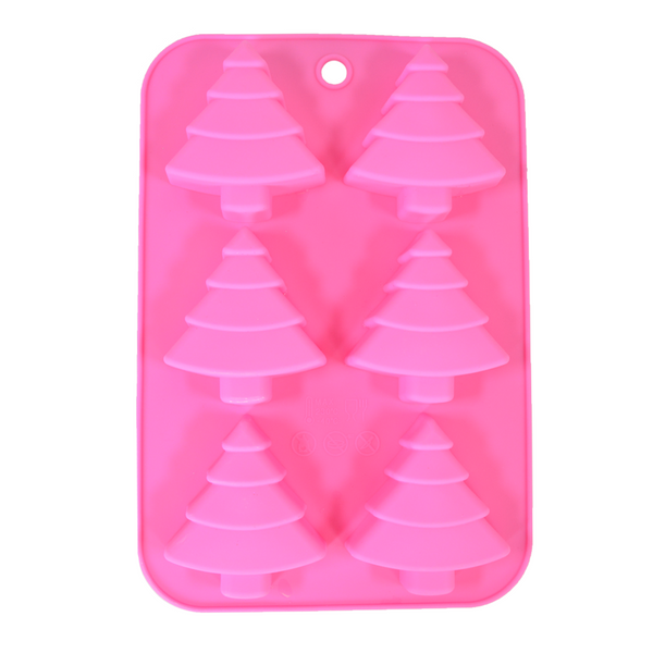 Christmas Trees Silicone Mold