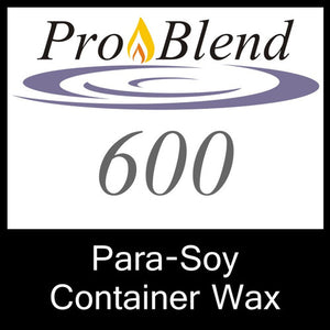 ProBlend 600 Para-Soy Container Wax