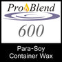 ProBlend 600 Para-Soy Container Wax