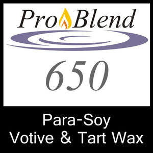 ProBlend 650 Para-Soy Votive and Tart Wax