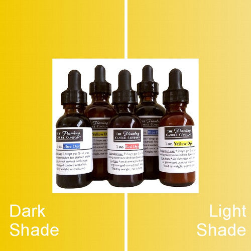 Yellow Liquid Candle Dye